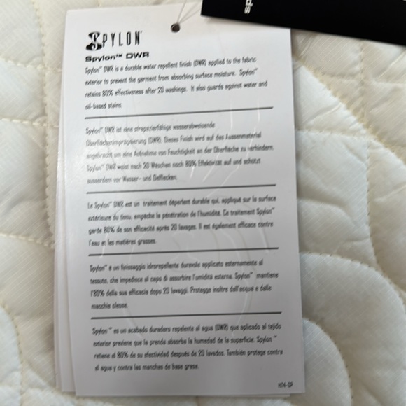 Spyder CORE INSULATOR JACKET - Ivory/black - Picture 11 of 16